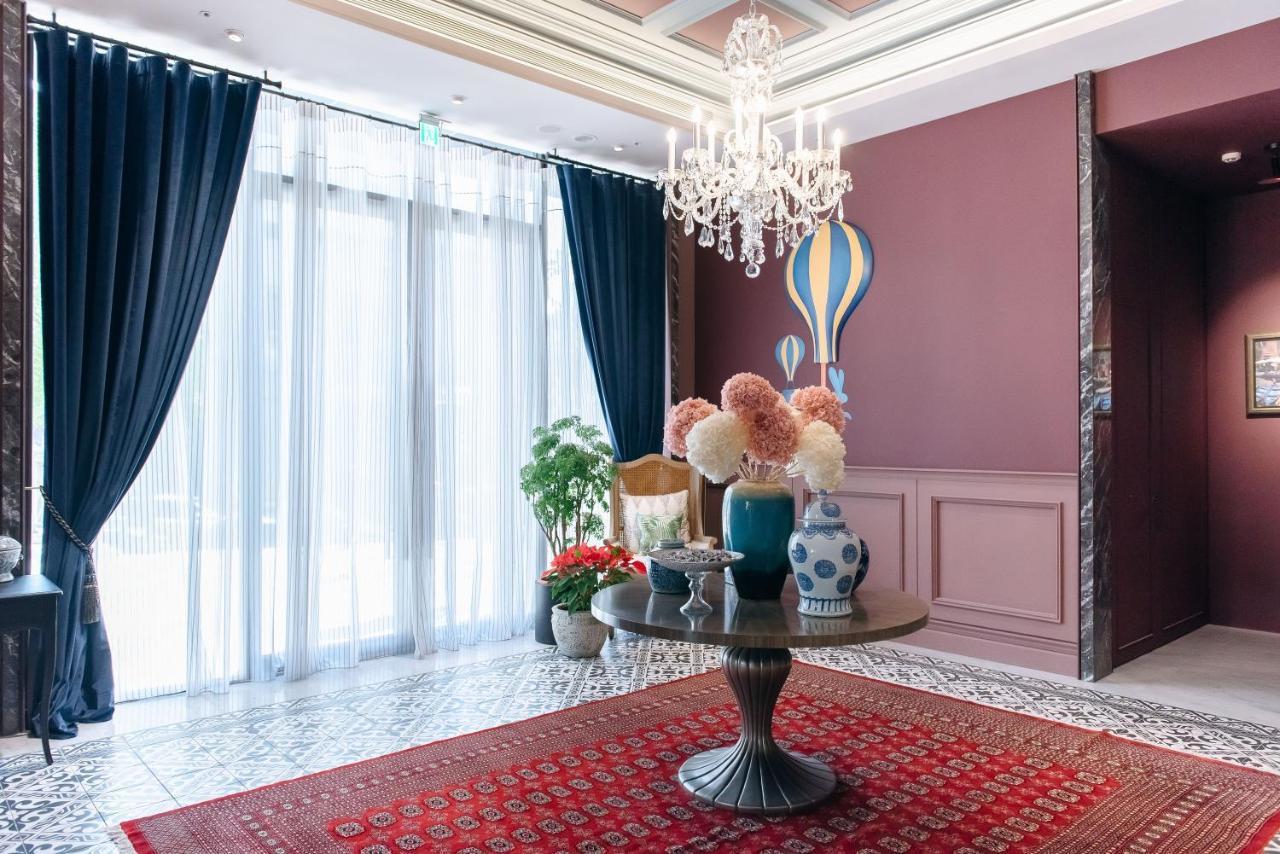 Just Palace Hotel Тайпей Екстериор снимка
