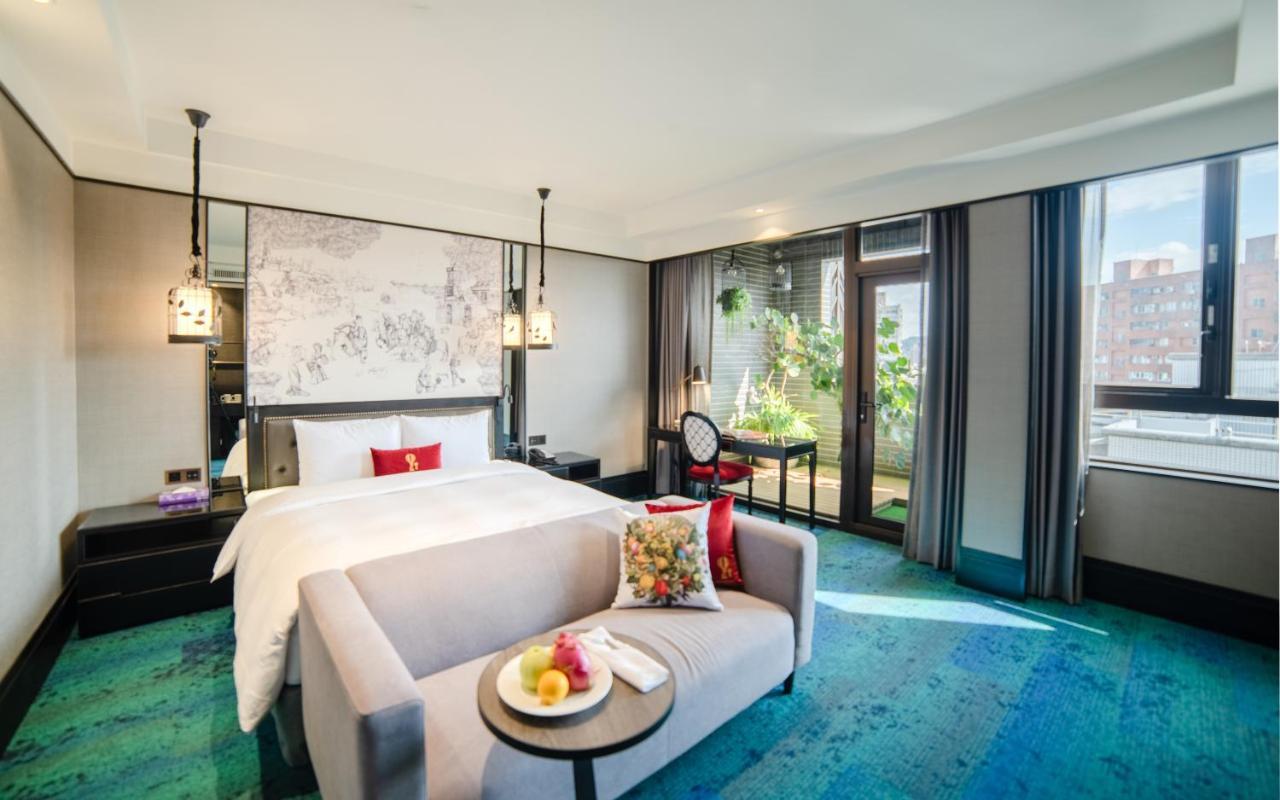 Just Palace Hotel Тайпей Екстериор снимка