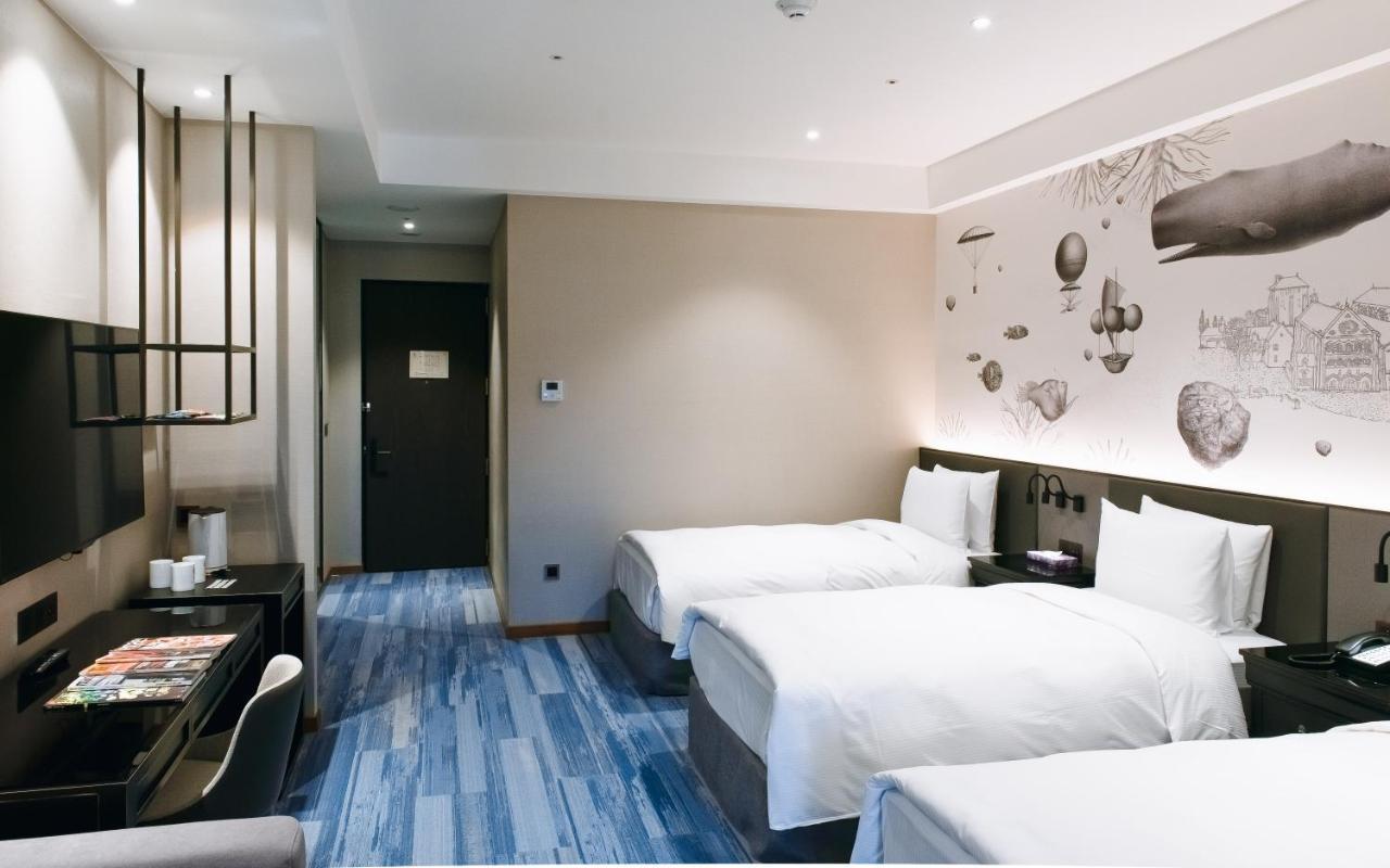Just Palace Hotel Тайпей Екстериор снимка
