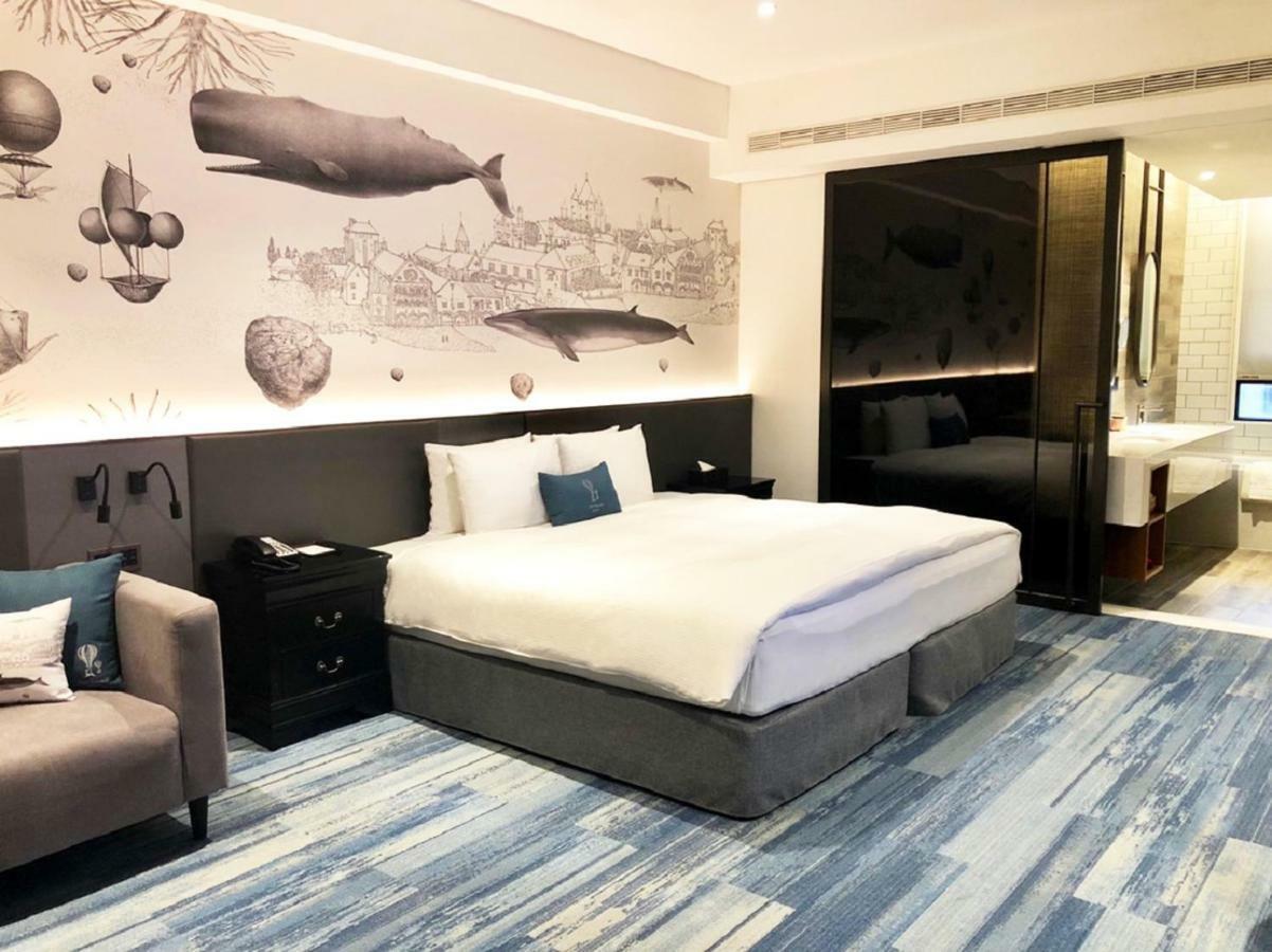 Just Palace Hotel Тайпей Екстериор снимка