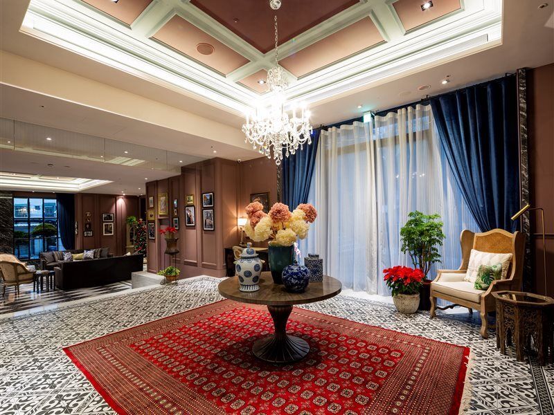Just Palace Hotel Тайпей Екстериор снимка